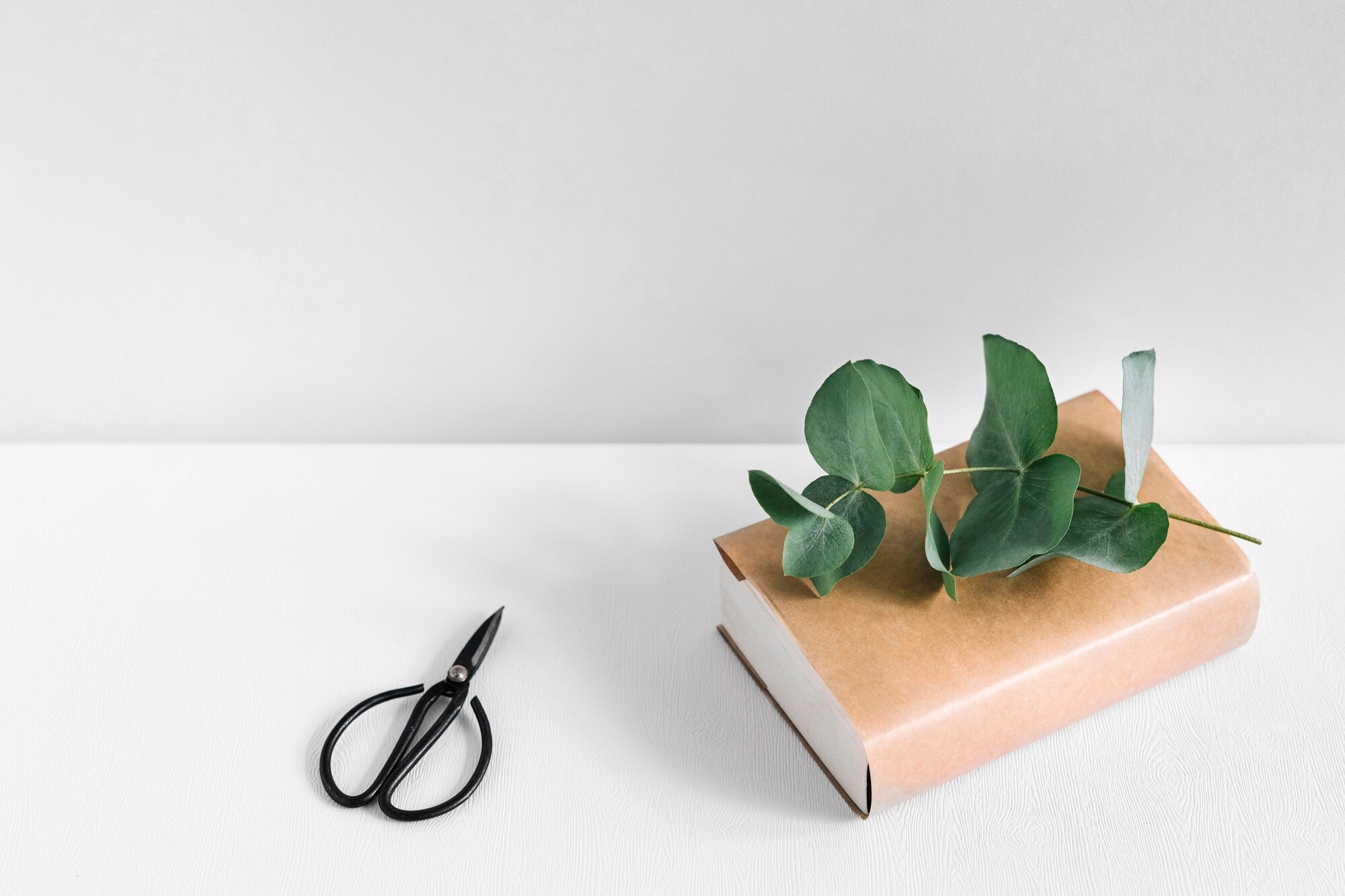 Detalle de escritorio minimalista